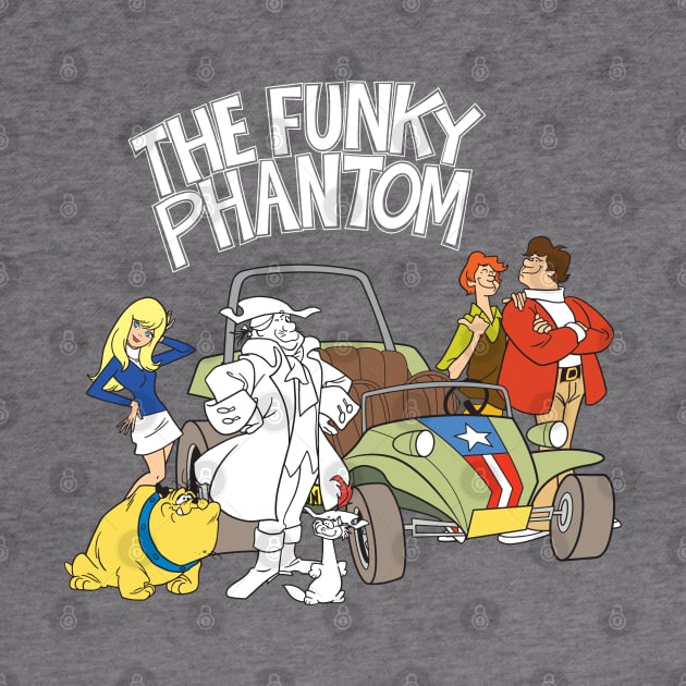 The Funky Phantom by Chewbaccadoll